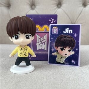 McDonald's Tinytan x BTS 2025 Happy Meal Toys (Jin) - Brand New